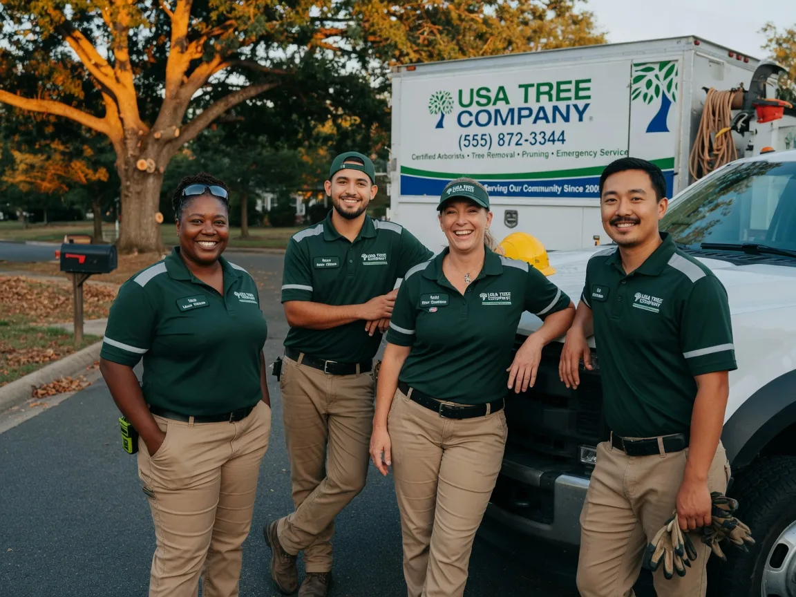 Tree Care company in Shields, ND