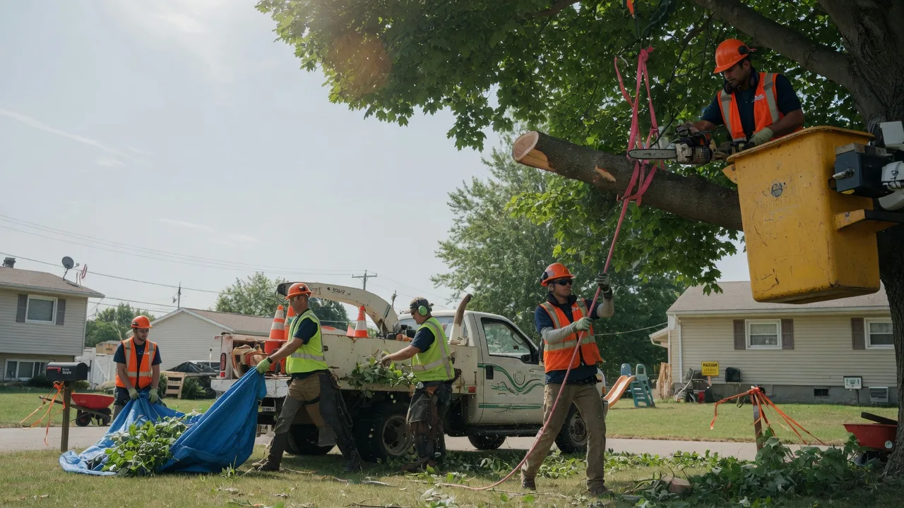 Tree Care in Shields, ND near me